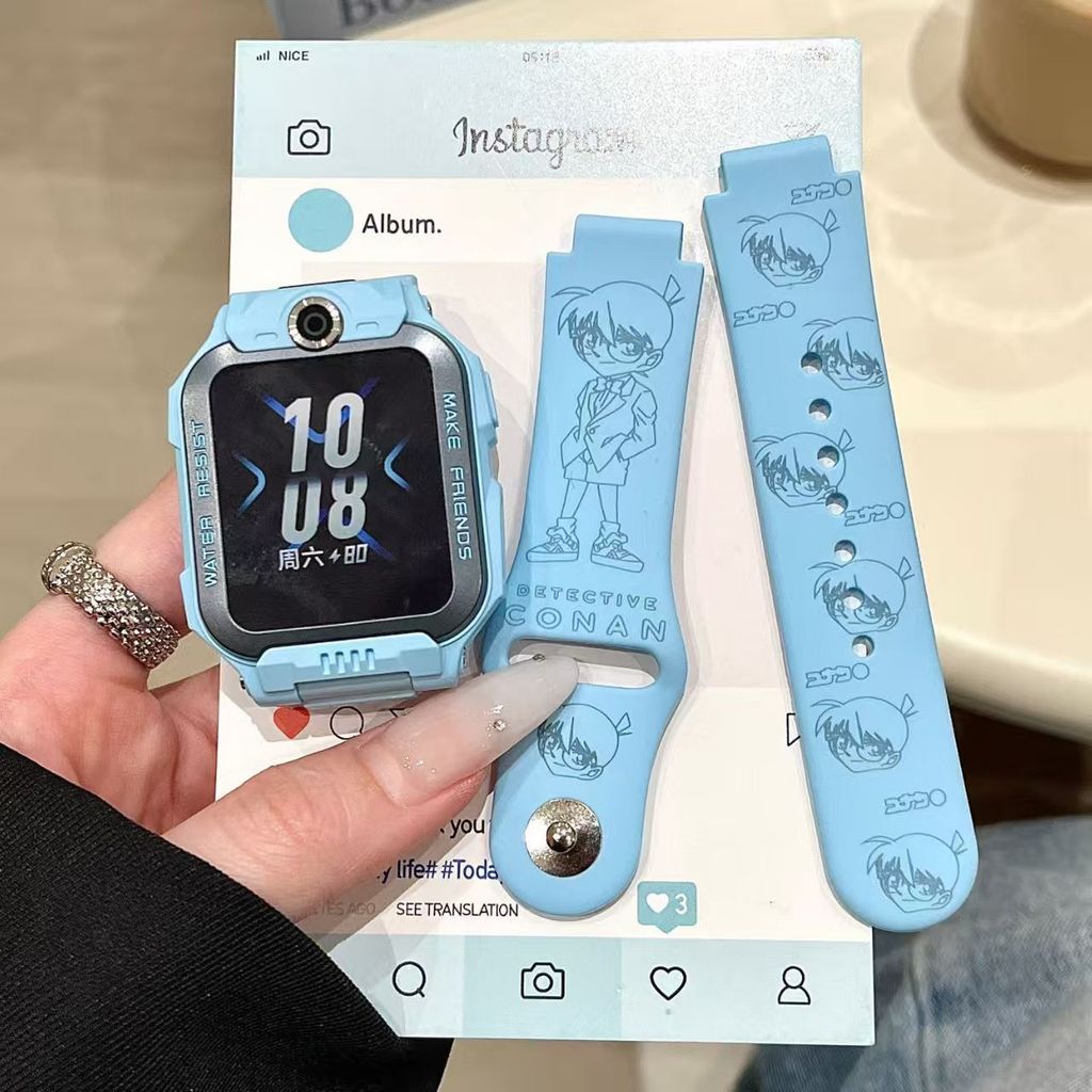 [ในสต็อก] สายซิลิโคน Cinnamoroll/Melody/Konan สำหรับ Imoo Z1 Z2 Z3 Z5 Z6 Z7 X10 สำหรับ Xiaomi Smart 