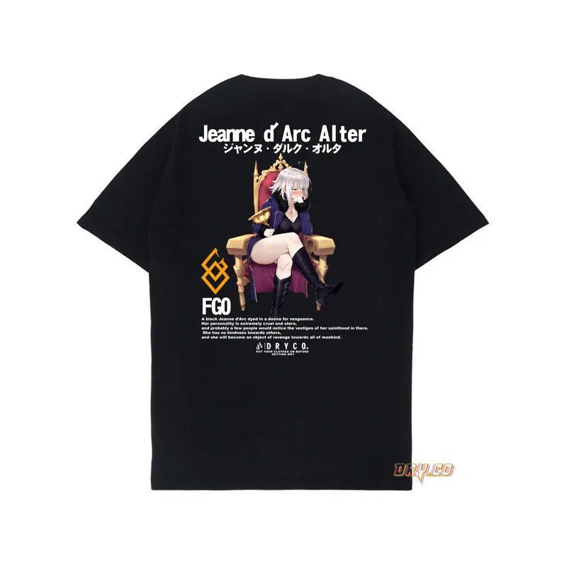FGO WANITAT-Shirt// CODGAMEDRYCOTEE/PRIAJEAN UNISEX S
