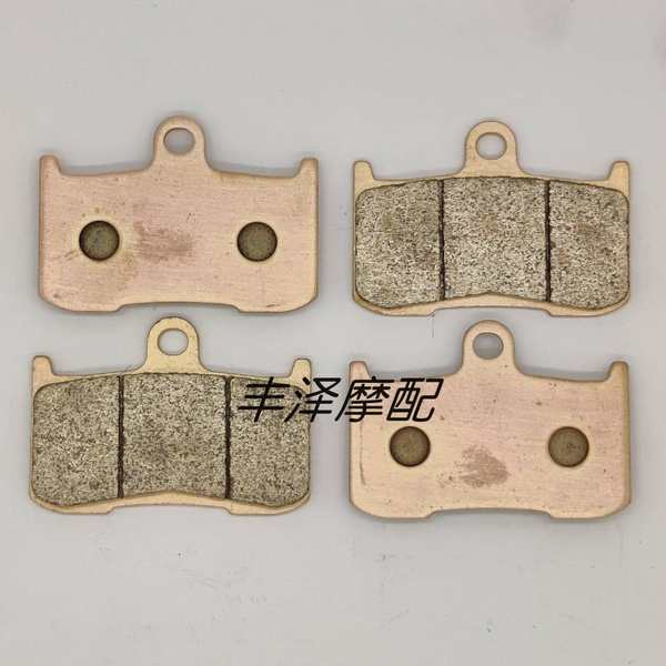 เหมาะสําหรับ Suzuki GSX S750 YZ ZL 17 21 ปีเผาด้านหน้าด้านหลังเบรคแผ่นดิสก์เบรคผ้าเบรค seena.ph20260