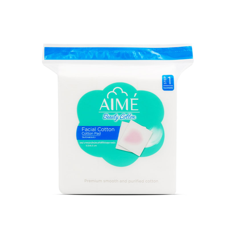 Aime สำลีแผ่น แพ็ค 40 g