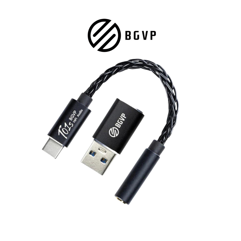 BGVP T01S DAC หางหนู รองรับ PCM 32Bit/384kHz รับประกัน 3 เดือน