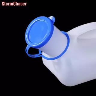 [Storm-t] โถปัสสาวะ Unisex ห้องน้ํามือถือ Pee Storage Tool ความจุขนาดใหญ่ Journey ปัสสาวะ Pee Bottle Thicken Car Travel ขวดปัสสาวะ