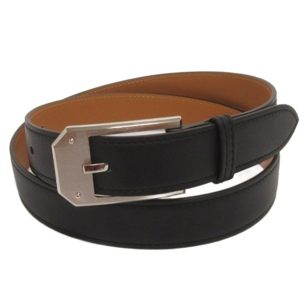 HERMES belt black Direct from Japan Secondhand