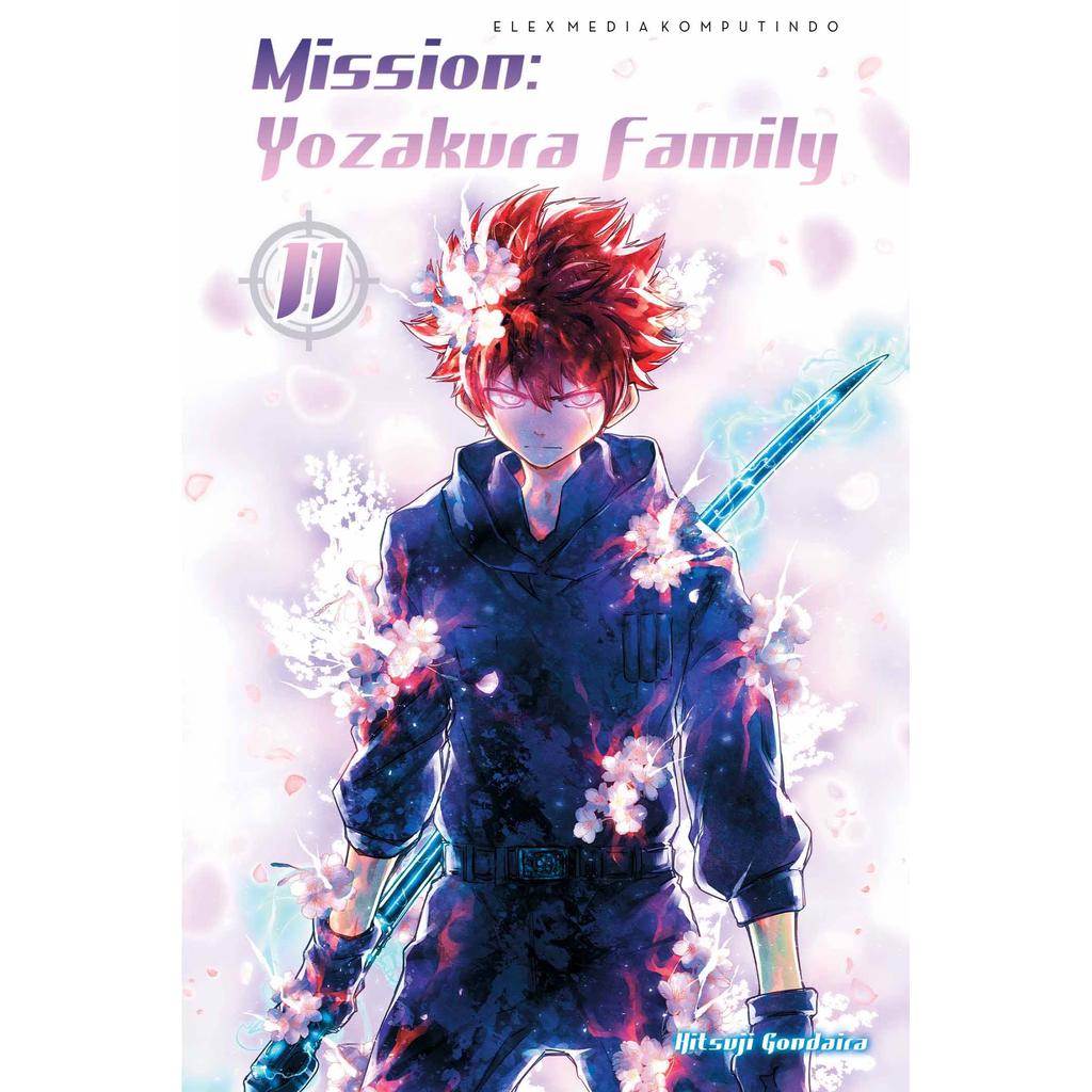 TK88 MISSION COMICS: YOZAKURA FAMILY 11 - HITSUJI GANDAIRA