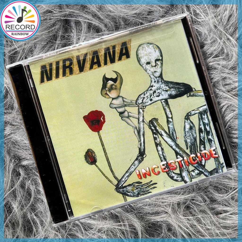 Original Nirvana Incesticide CD Album [Sealed] Brand New 1ZO4480
