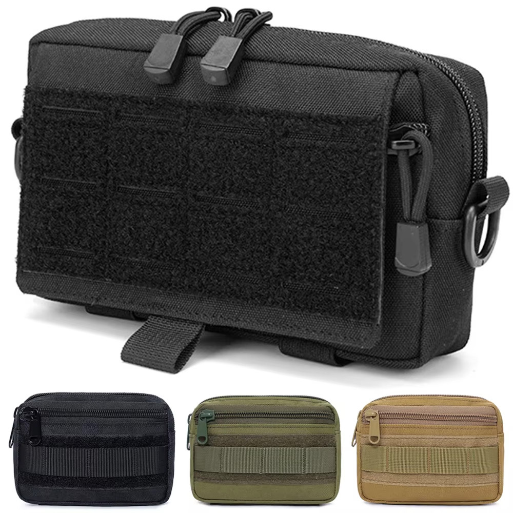 เอวแพ็ค multifunction EDC สำหรับกีฬากลางแจ้ง ใช้ได้ดีในสถานการณ์ฉุกเฉินและขณะวิ่ง