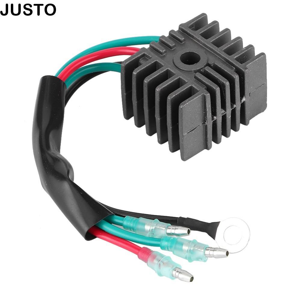JUSTO Outboard Rectifier, 2 จังหวะ 6F5-81960‐00 Rectifier Regulator, Replacement Part Outboard Regul