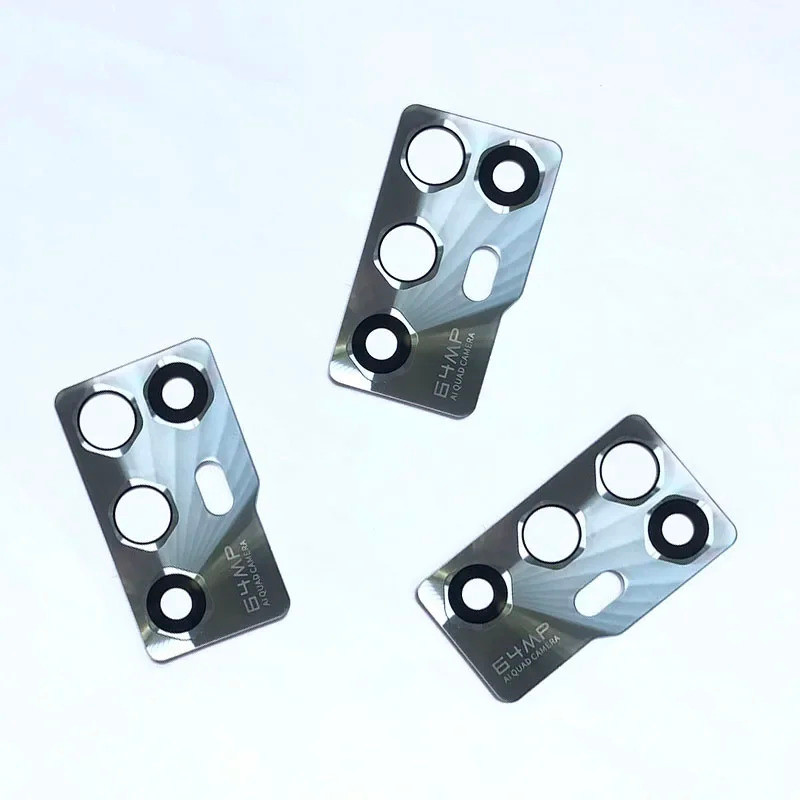 กระจกเลนส์กล้องหลังสําหรับ ZTE nubia Red Magic 6R 64MP nx666j เปลี่ยนอะไหล่ซ่อม