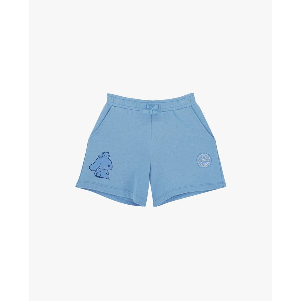 SKECHERS - กางเกงขาสั้นเด็กผู้หญิงเอวยางยืด Cinnamoroll SL425G628-04QY