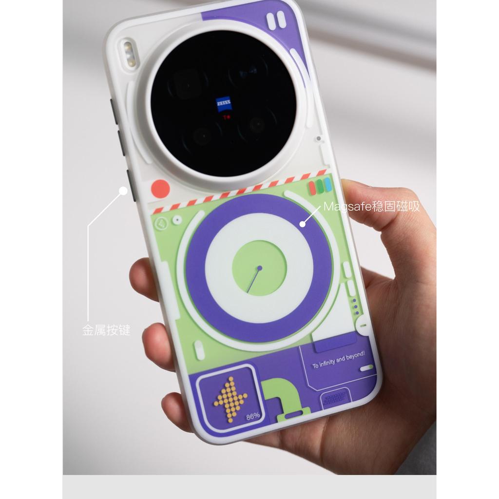 เหมาะสําหรับ vivoX300 Series เทคโนโลยีดั้งเดิมสไตล์เคสโทรศัพท์ IMD สองชั้นแม่เหล็ก - รูปที่ 7