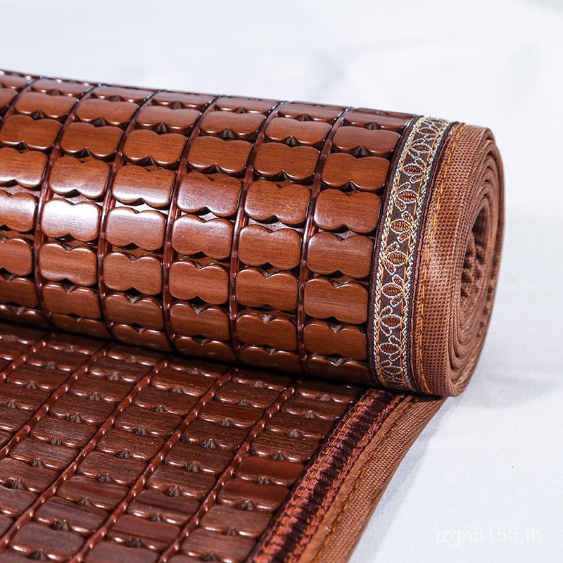 ข้าวพับได้.Mat Summer Mimi.Carbonized Mat Bamboo.Mahjong.Mi Student Mahjong OGKZ