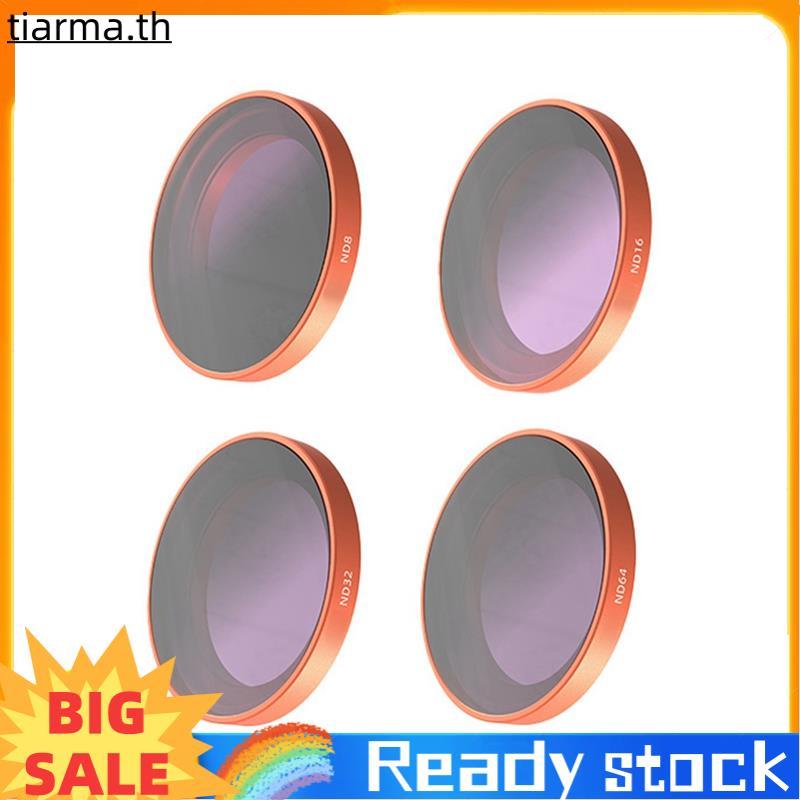 TIARMA ND8 ND16 ND32 ND64 Filter สําหรับ Nano Neutral Density Filter สําหรับกล้องนาโนแอคชั่นแคมเมรา