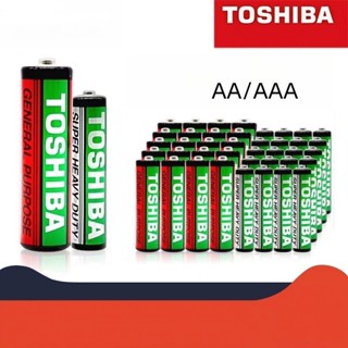 ถ่าน TOSHIBA AA AAA ใส่นาฬิกา รีโมท ถ่านคุณภาพดี เกรดอย่างดี…