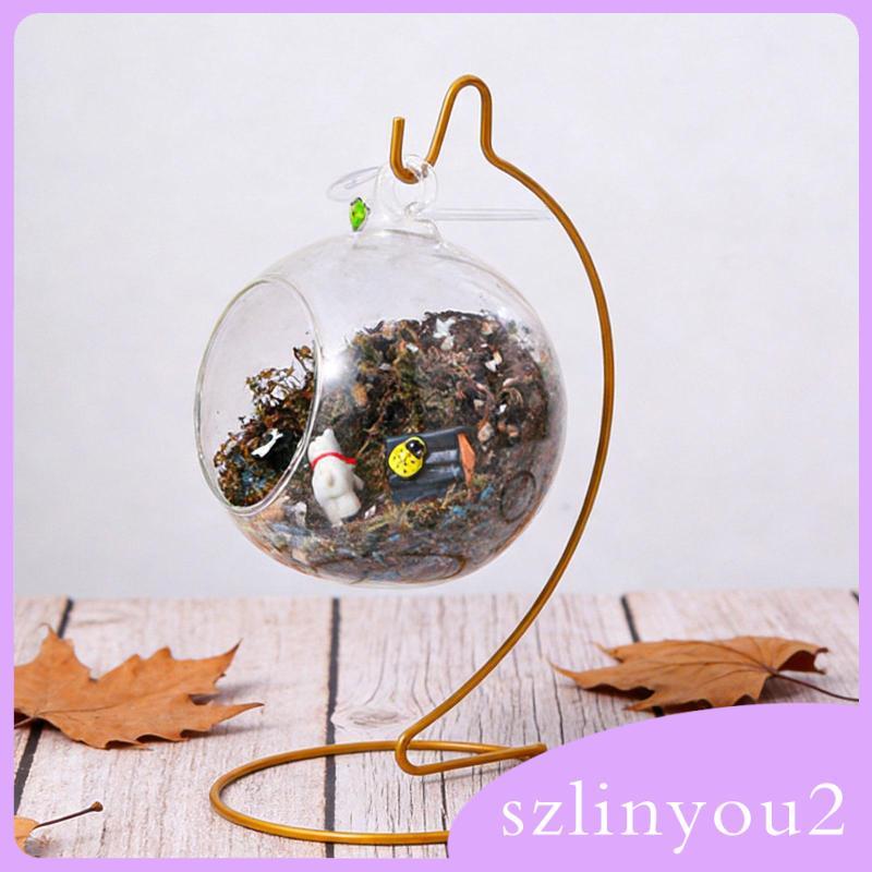 [szlinyou2] Banana Tree Stand Hook Sturdy Multifunctional Stylish Creative Rack Iron Banana Hook Fru