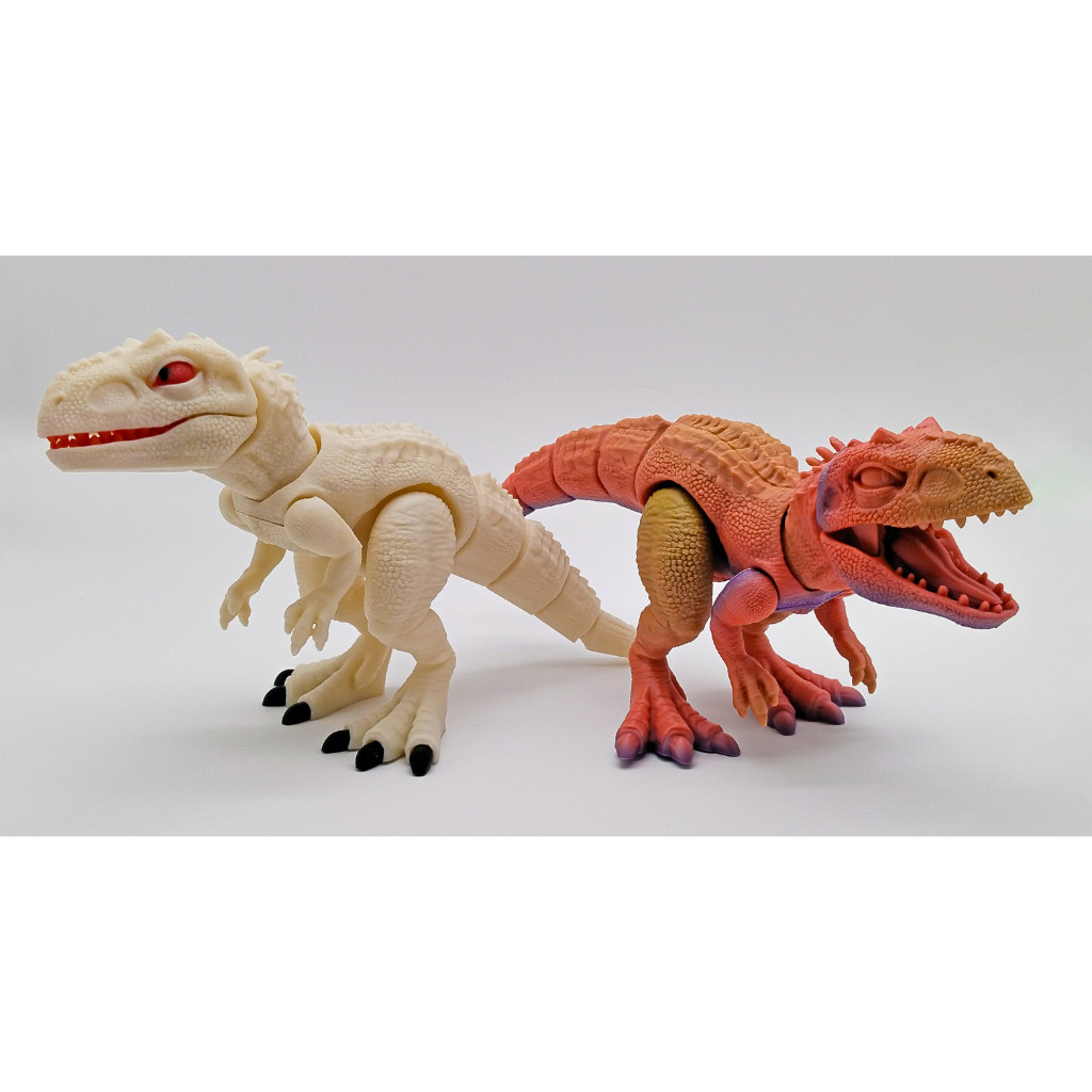 Jurassic World Indominus Rex Articulion Action Figure ของเล่นโลกไดโนเสาร์