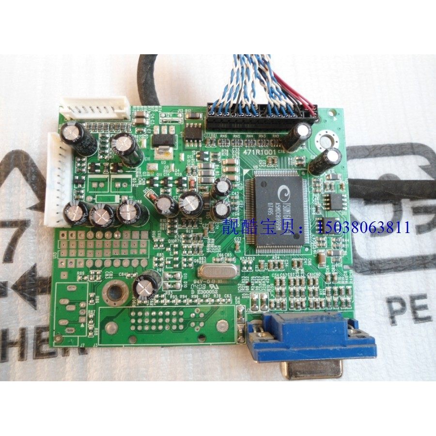 @@ KTC KTC 4701-0103-79005G A1 บอร์ดไดรเวอร์จอแสดงผล LCD