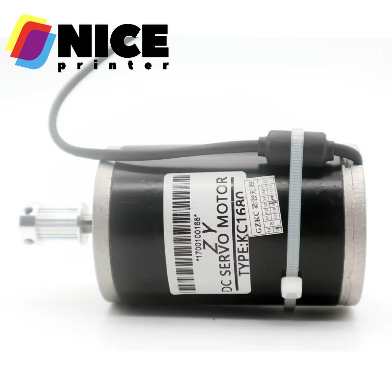 เซอร์โวมอเตอร์สําหรับ DX11 xp600 เครื่องผ้าใบกันน้ําเครื่องพิมพ์อิงค์เจ็ท 24V DC เซอร์โวมอเตอร์ KC16