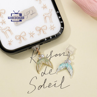 จี้จุกกันฝุ่นโทรศัพท์มือถือ จุกกันฝุ่นสำหรับช่องชาร์จ จุกปิด…