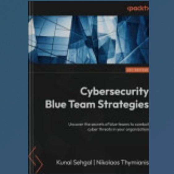 หนังสือกลยุทธ์ทีมสีน้ําเงิน Cybersecurity