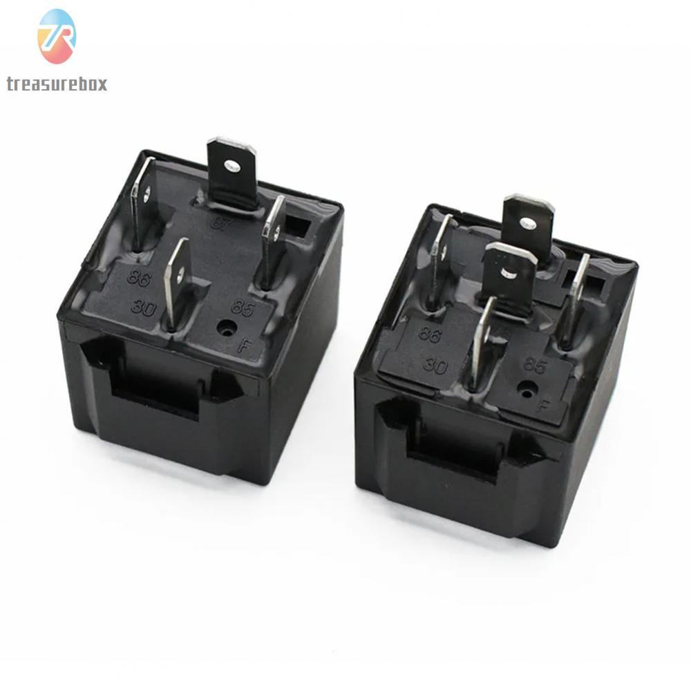 TRSBX❤️000 Operations Automotive Relay DC 12V/24V Relay Waterproof Automotive Relay
