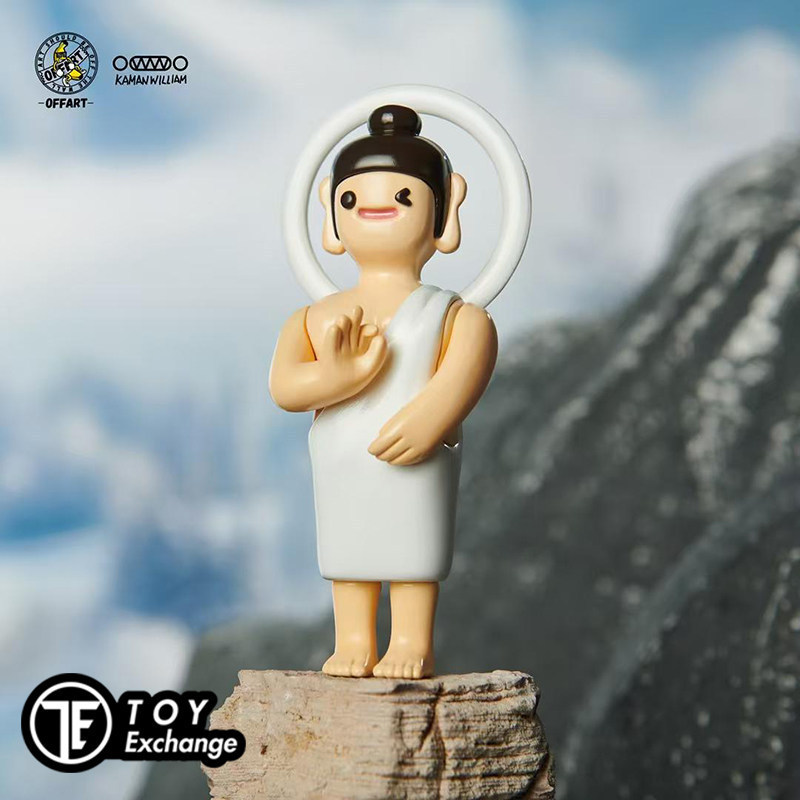 [แลกเปลี่ยนของเล่น] พร้อมส่ง OFFART Kamanwilliam OK BUDDHA OK BUDDHA ตุ๊กตาของเล่นตุ๊กตาอินเทรนด์