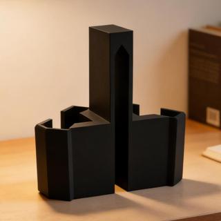 แท่นวางโทรศัพท์พกพาสำหรับเล่นเทนนิส พร้อมขาตั้งกล้อง ใช้งานง…