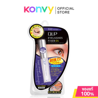 D-Up Eyelashes Fixer EX 552 5ml กาวติดขนตาปลอมขายดีอันดับ 1 รุ่น 552 แบบใส Clear.
