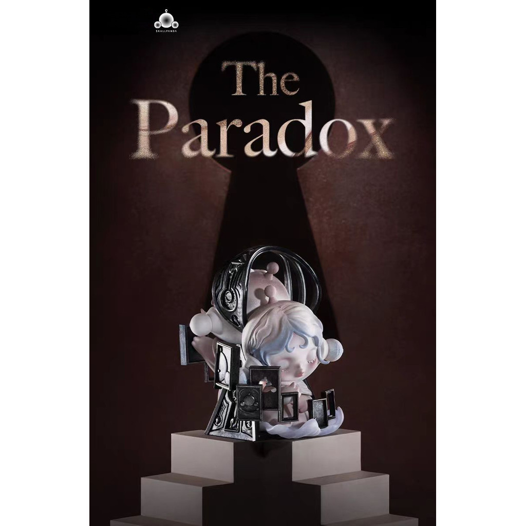 SKULLPANDA The Paradox Series ตุ๊กตาโมเดลน่ารัก ของขวัญเครื่องประดับ ของเล่น