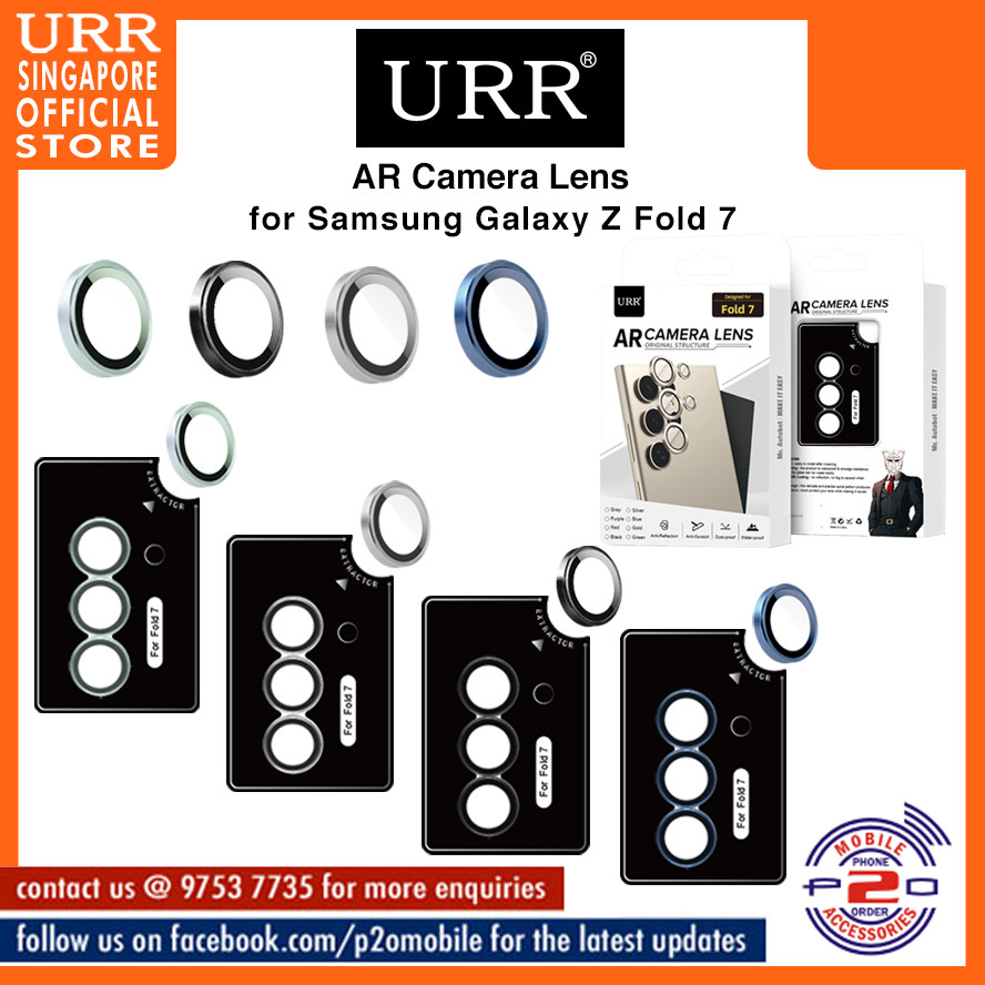 เลนส์กล้อง URR AR สําหรับ Samsung Galaxy Z Fold 7