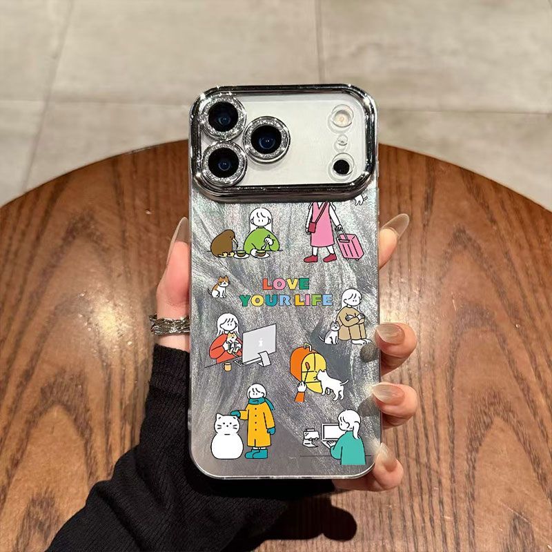 Float💙เหมาะสำหรับ เคสไอโฟน Apple 17PROMAX 17PRO 17AIR 16PROMAX 16/15PLUS iPhone 14PRO 13PROMAX 12PRO