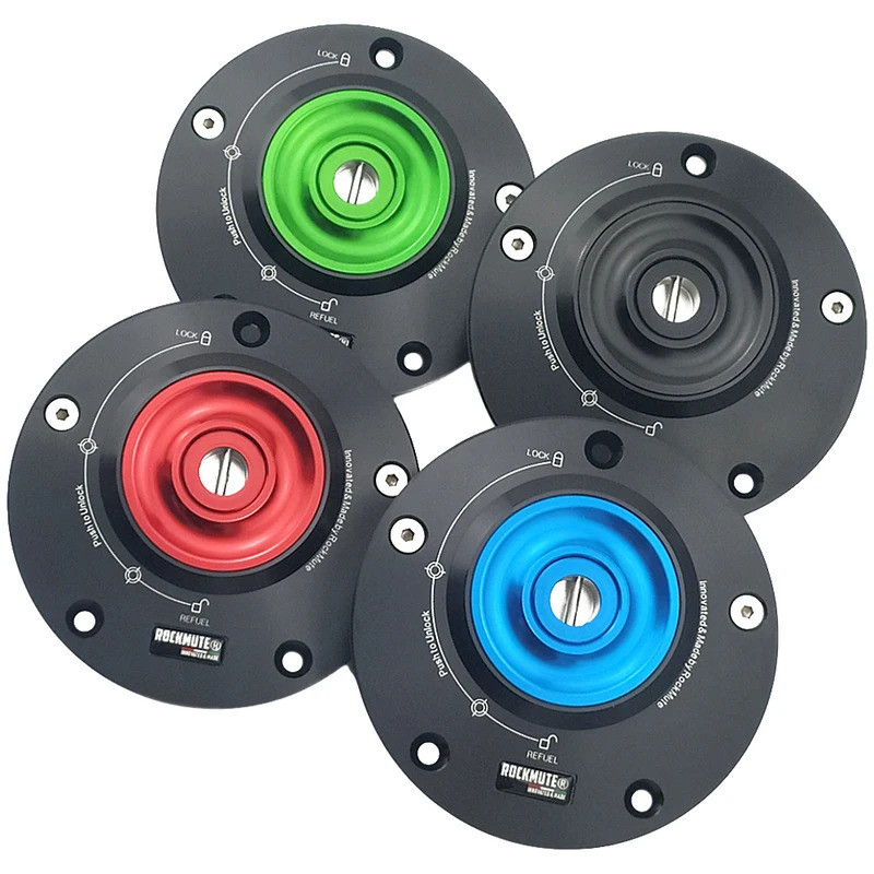 กุญแจล็อคถังน้ํามันเชื้อเพลิงสําหรับ Kawasaki ZX-6R NINJA ZX6R 2007-2017, ZX10R 2006-2015, ZX14R ZZR