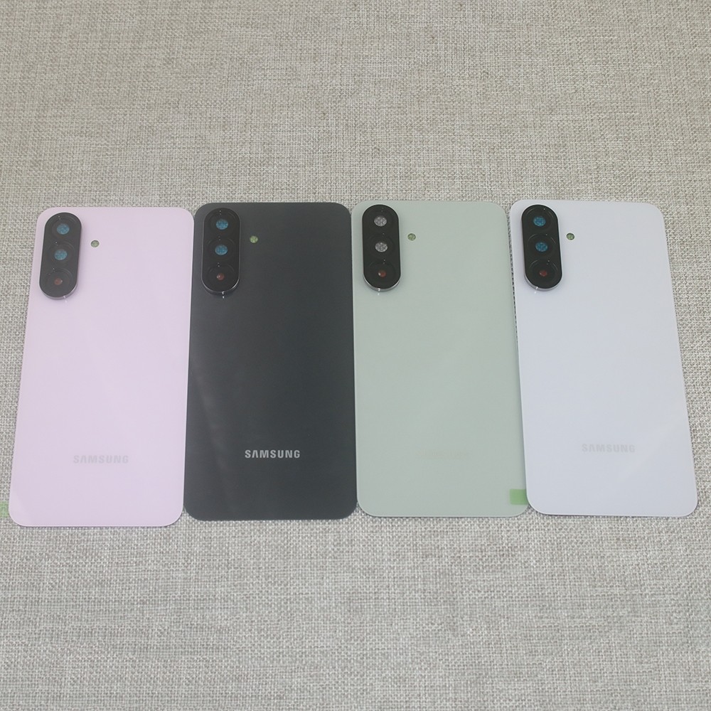 SAMSUNG ใหม่ฝาหลังแบตเตอรี่สําหรับSamsung Galaxy A56 5G SM-A566V SM-A566B SM-A566B/DSด้านหลังแผงซ่อมอะไหล่เลนส์กล้องกาว – โปรปัง