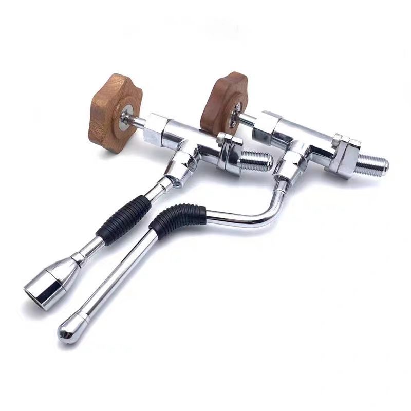 วาล์วและท่อไอน้ำ สำหรับเครื่องชงกาแฟ Kaffa/Ladetina (สำหรับอัพเกรดระบบไอน้ำ)