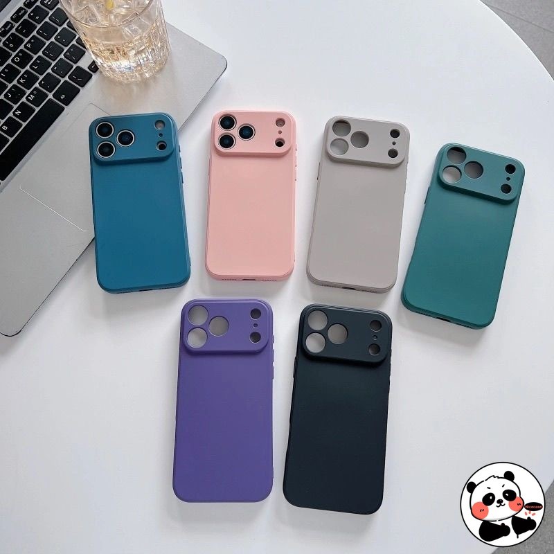 สีทึบเคสโทรศัพท์สําหรับRealme Q5 Pro Q5i Q3T Q3S Q3 Pro X7 Max 5G 4Gหรูหราน่ารักMatte Softกันกระแทกป
