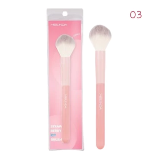 MEILINDA Strawberry Icy Brush เมลินดา แปรงแต่งหน้า ขนนุ่ม ปัดแก้ม ขนนิ่ม ไม่บาดผิว มี 12 เบอร์