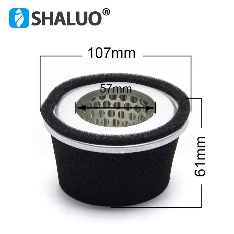 EY20 167F กรองอากาศสําหรับ Subaru Ro bin EY20-3 EH17-2 EY15D EY15-3 W1-185 5HP ทําความสะอาด Pre-Filt