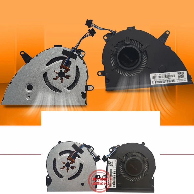 พัดลมระบายความร้อน CPU GPU ใหม่สําหรับ 15-CS 15-CW TPN-Q210 15-CS0061st 15-CS0053CL L25584-001 L2558
