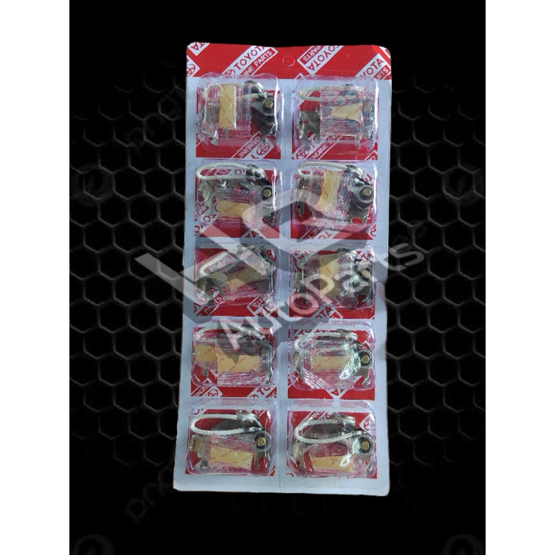 แพลทินัมพกพา Kijang 5K 7K Kijang Super Kijang Grand Kijang Kapsul