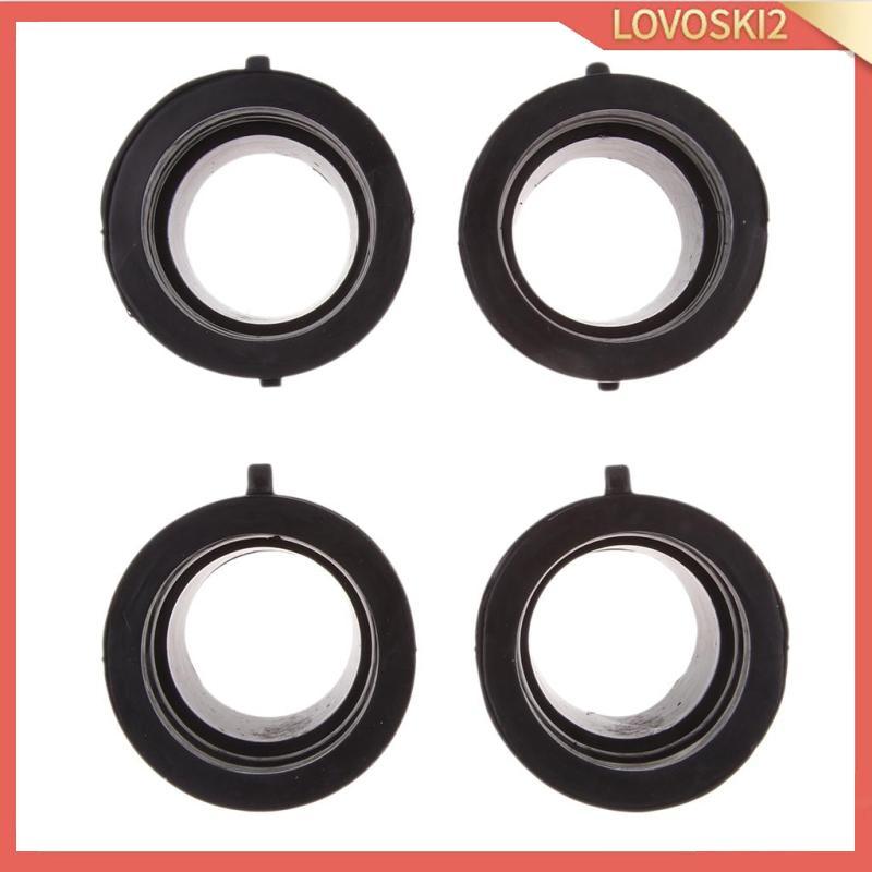 [Lovoski2] อะแดปเตอร์ข้อต่อท่อร่วมไอดีคาร์บูเรเตอร์ 4 ชิ้นสําหรับ CB400 (CB400SF)