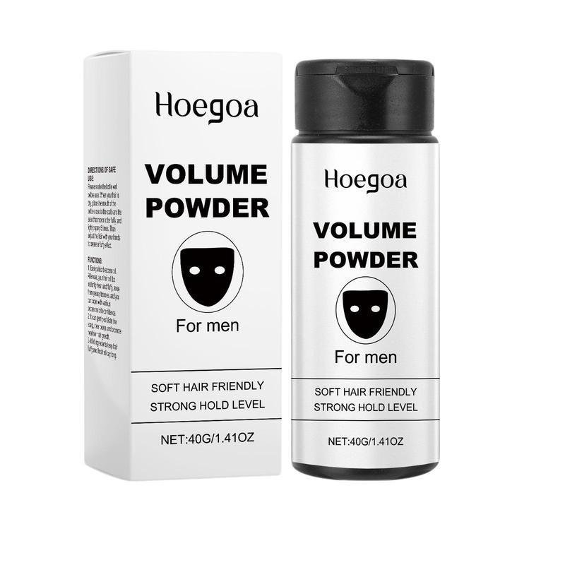 Volume Hair Styling Powder, Natural Hair Texturizing Powder Easy To Apply Hair Shaping Powder, Hair 