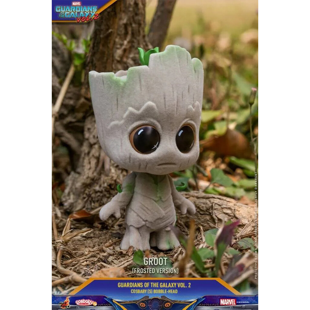 Hot Toys - COSBABY (S) Bobble-Head Guardians of the Galaxy 2 : Groot (Frosted Version) (COSB454)