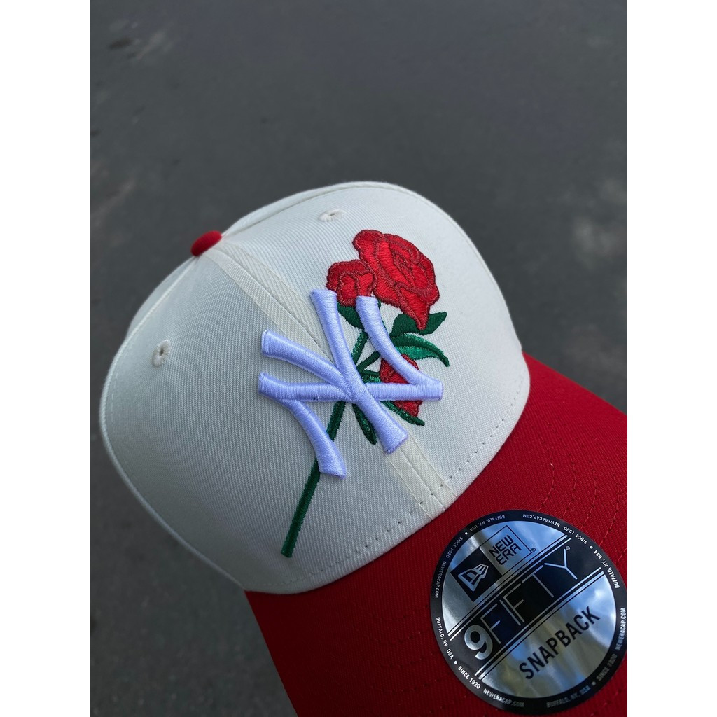 New Era New York Yankees 9Forty A Frame Snapback Cap