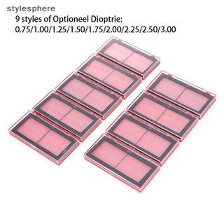 [] แว่นขยายเลนส์หน้ากากเชื่อม 0.75-3.0 Diopter แว่นตาเชื่อมแว่นขยายเลนส์หน้าจอสําหรับเชื่อมทํางานหมวกกันน็อคหน้ากาก [th]