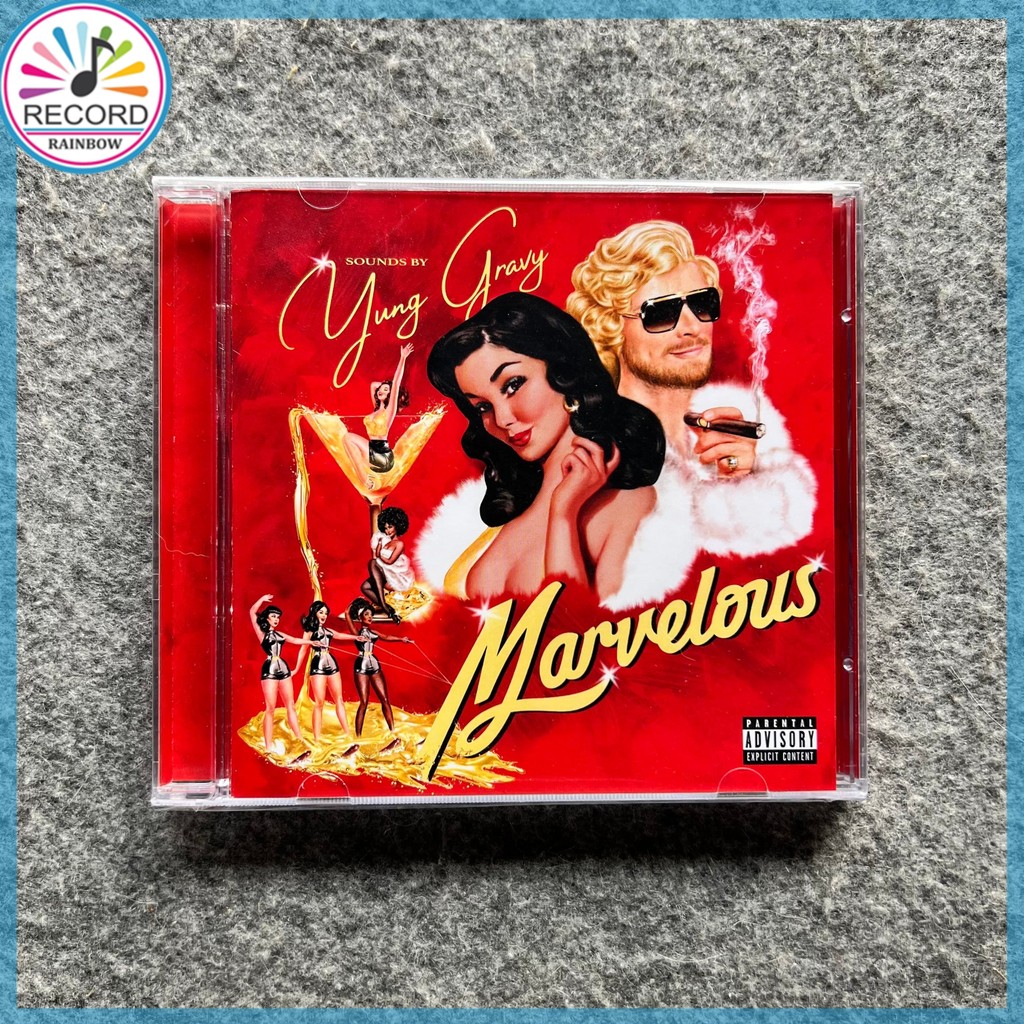 Yung Gravy Marvelous Original CD Album [Sealed] Brand New 1Z05306