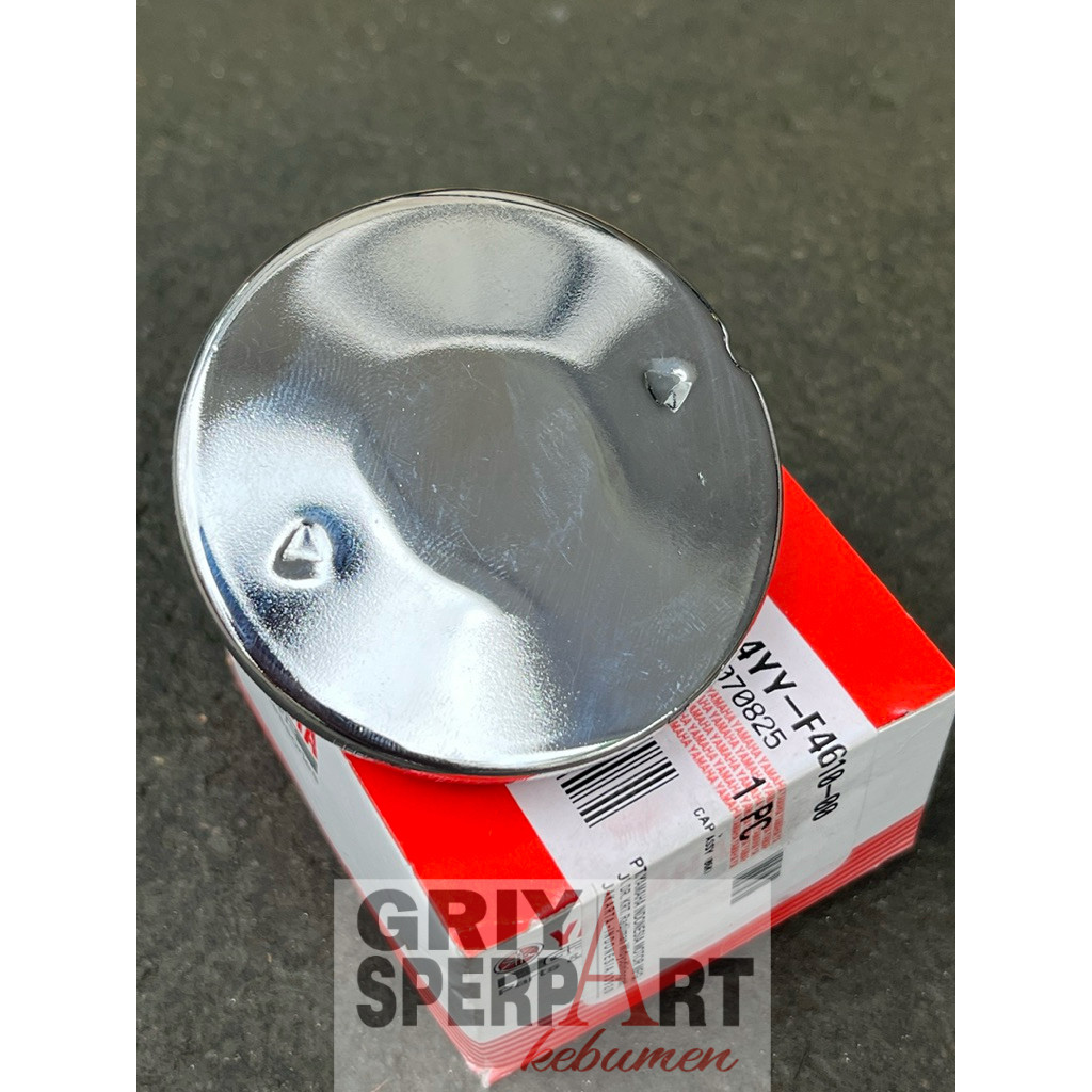 4YY-F4610-00 CROM FUEL TANK CAP YAMAHA VEGA R JUPITER FIZR F1ZR MIO RX KING ORIGINAL YAMAHA