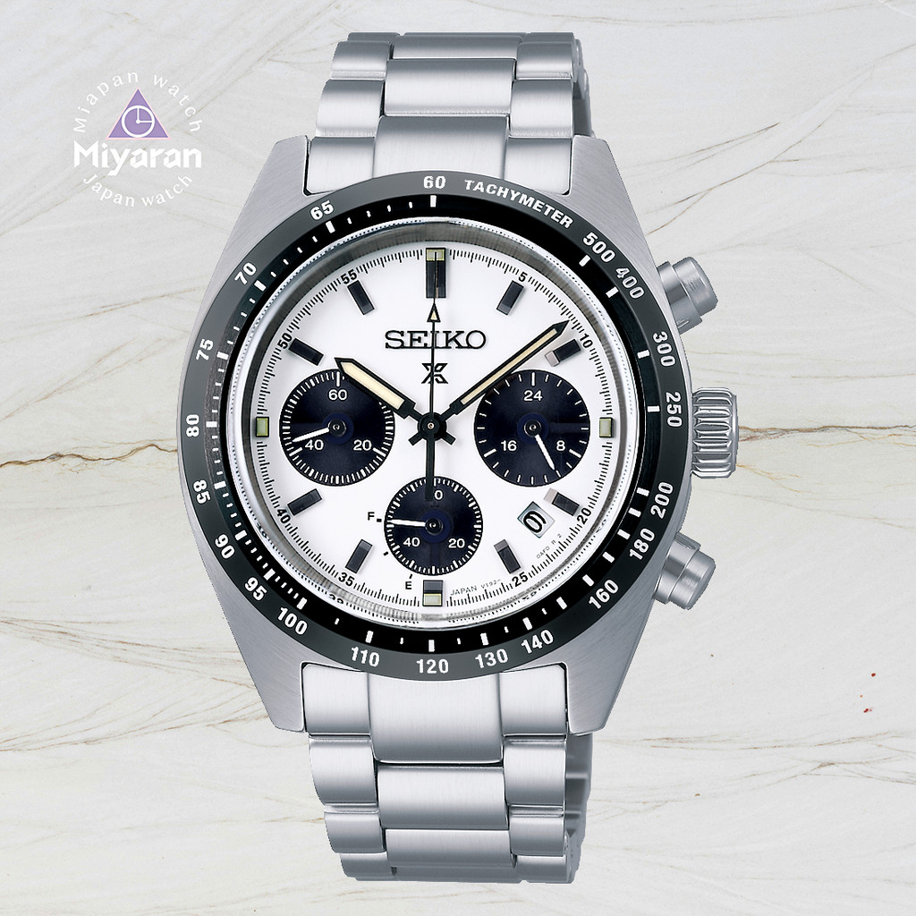 Seiko Prospex SBDL085 SSC813P1 Solar Drive V192 Stainless Steel Arc Sapphire Crystal Watch 《C》