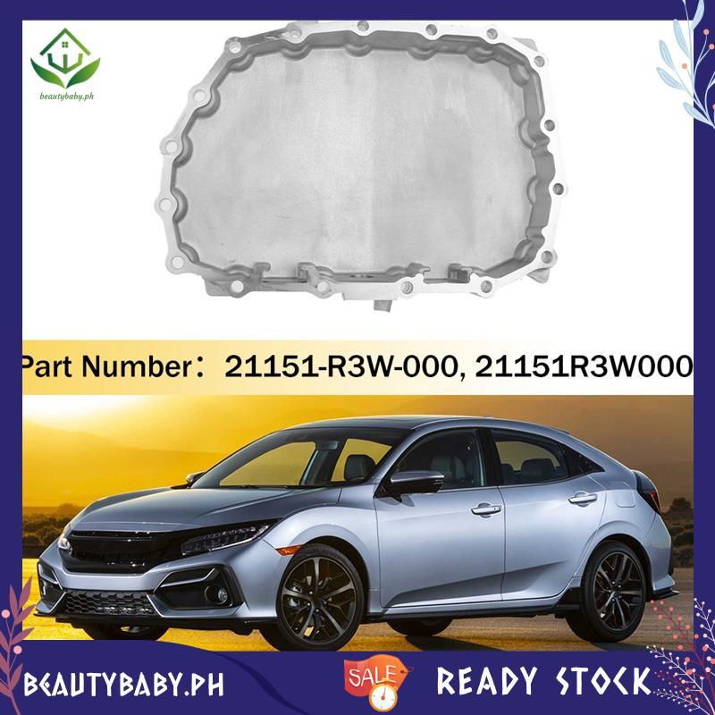 [beautybaby.ph] 1 ชิ้นน้ํามันเกียร์ Pan Sump อะไหล่อุปกรณ์เสริมสําหรับ 2014-2020 L4 1.5L 1.8L 2.0L 2