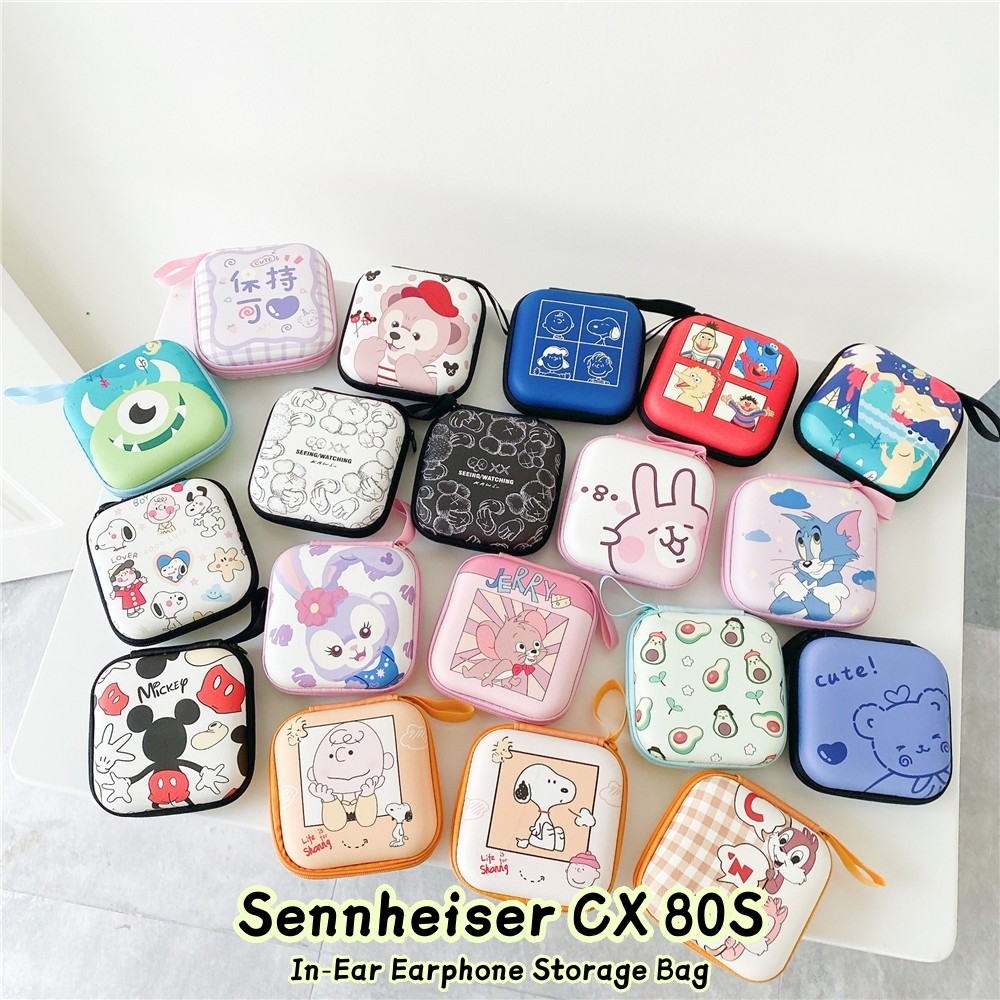 อนาคตดาวสำหรับ Sennheiser CX 80S หูฟังแบบในหูทันสมัย พร้อม organizer USB