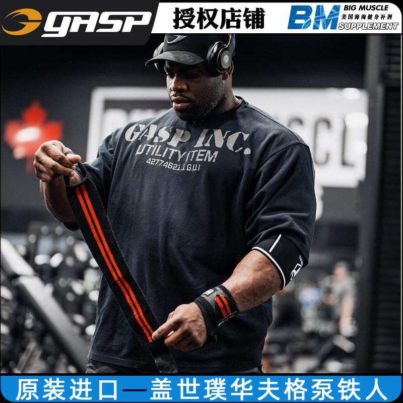 GASP GASP Iron Thermal Tee Waffle Pump Iron Man Breathable หลวมขนาดใหญ่กีฬาแขนสั้น GASP Iron20260121
