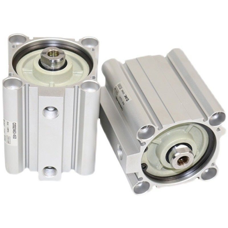 กระบอกลมขนาดเล็กบาง SMC CQ2B32/CDQ2B40-5/10/20/30/40/50/75DZ ทดแทน ACQ